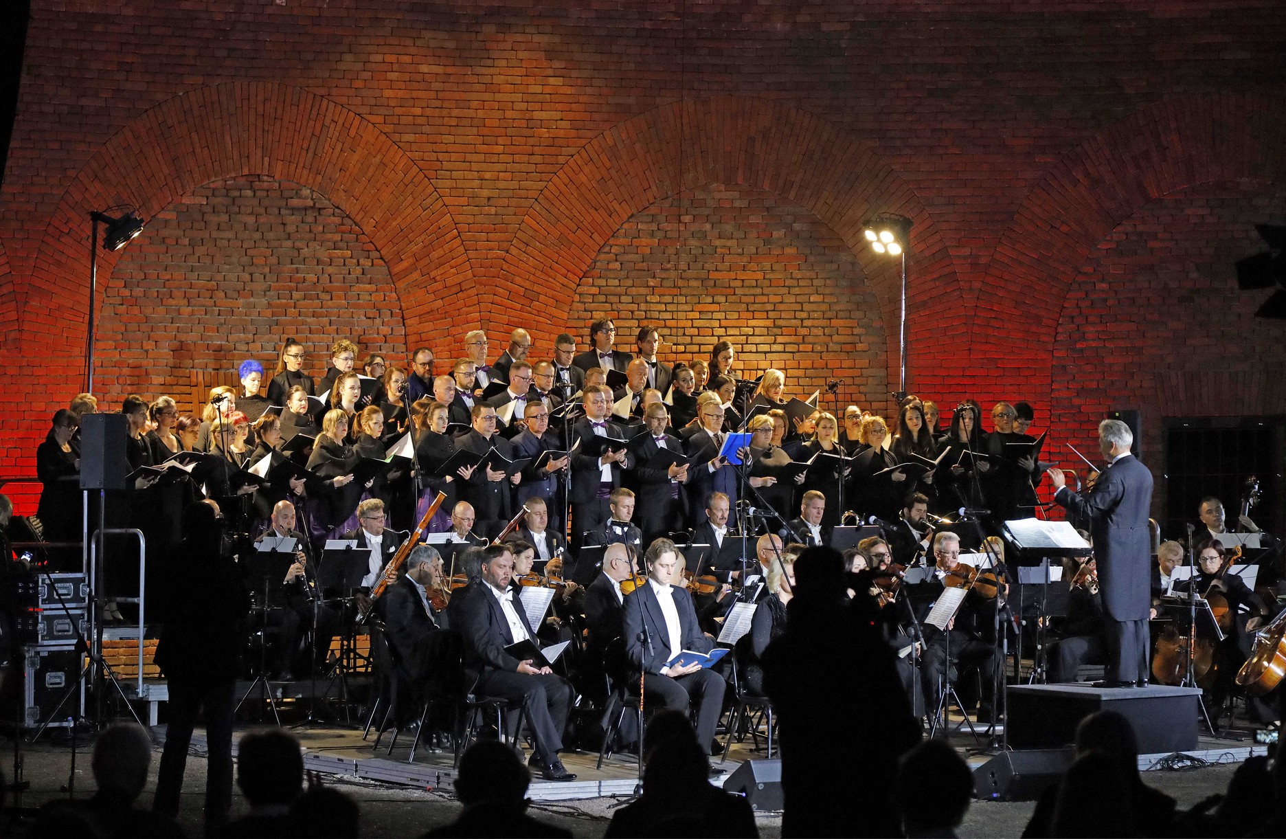 Koncert z okazji 83. rocznicy wybuchu II wojny światowej, fot. Sebastian Oliwiak